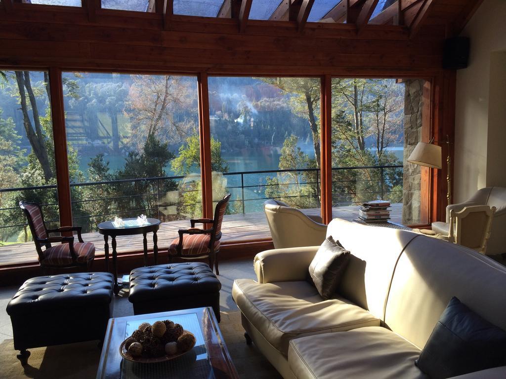 Patagonia Paraiso - Hotel Boutique On Lake Beach Villa La Angostura Ngoại thất bức ảnh