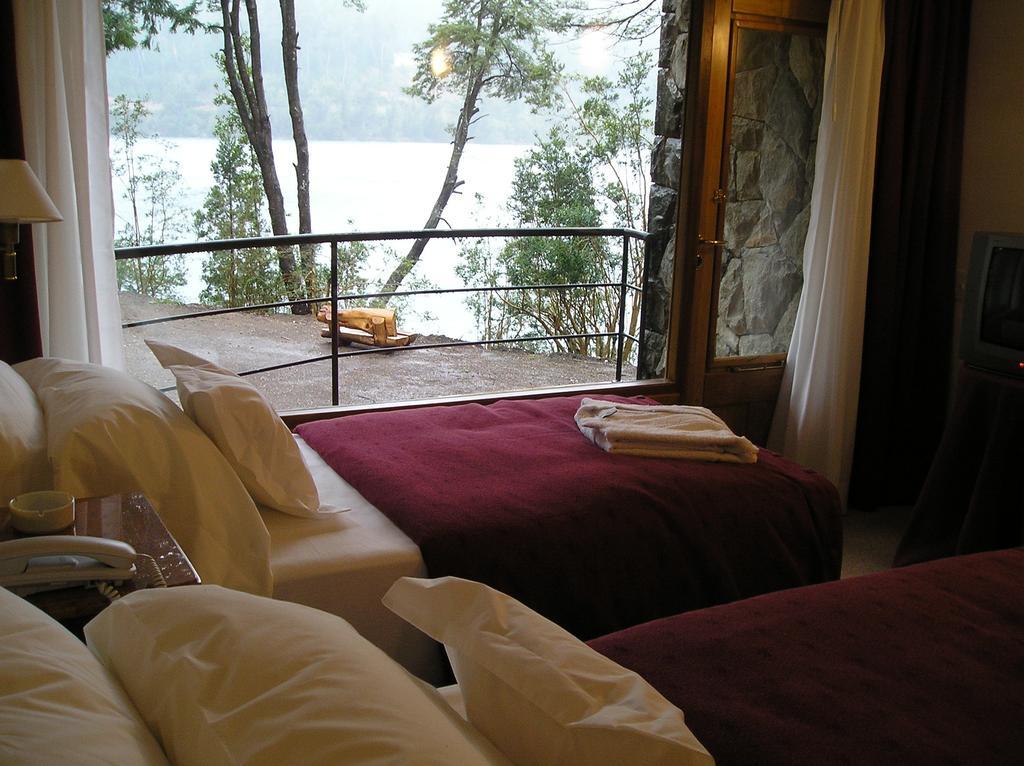 Patagonia Paraiso - Hotel Boutique On Lake Beach Villa La Angostura Ngoại thất bức ảnh