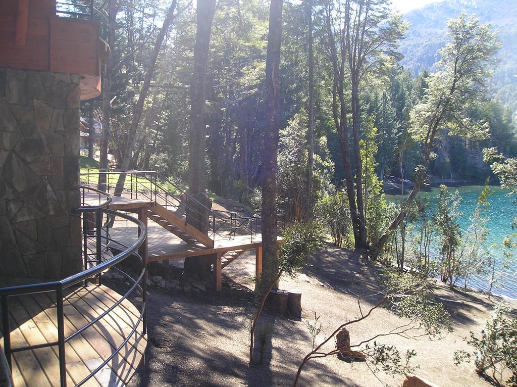 Patagonia Paraiso - Hotel Boutique On Lake Beach Villa La Angostura Ngoại thất bức ảnh