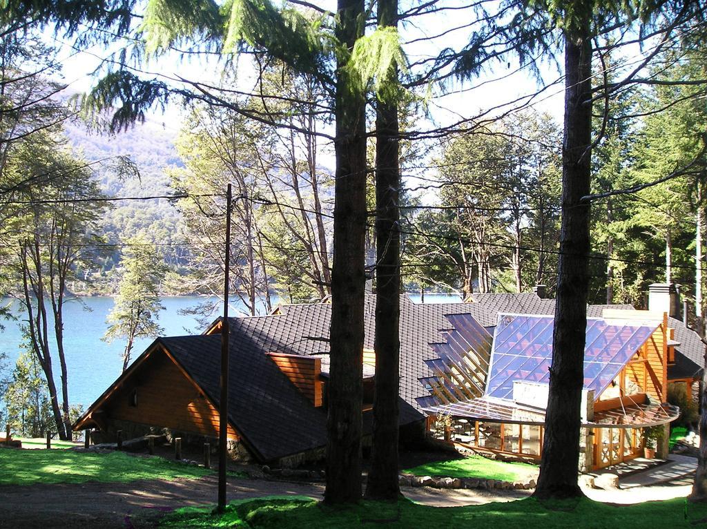 Patagonia Paraiso - Hotel Boutique On Lake Beach Villa La Angostura Ngoại thất bức ảnh